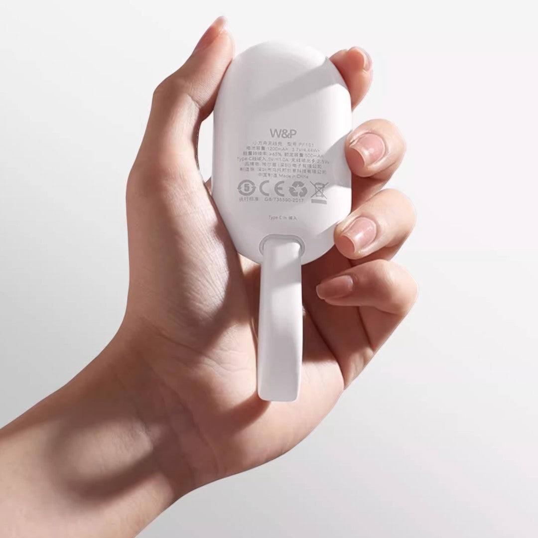 Apple Watch 迷你充電器 (5W自帶線1200mAh) - hkwatchbandco