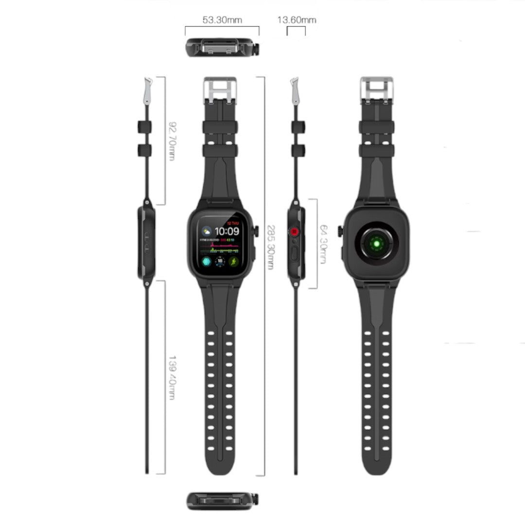 Apple Watch全密封防水保護殼 (可游水潛水) - hkwatchbandco