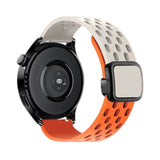 Savion Samsung 方扣拼色磁吸矽膠錶帶