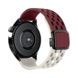 Savion Samsung 方扣拼色磁吸矽膠錶帶