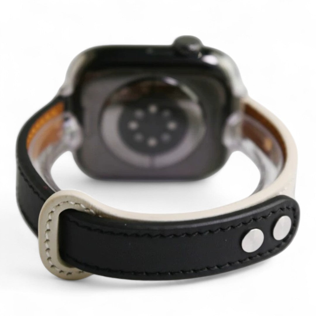 Aadilah Apple 皮革錶帶 - hkwatchbandco