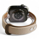 Aadilah Apple 皮革錶帶 - hkwatchbandco