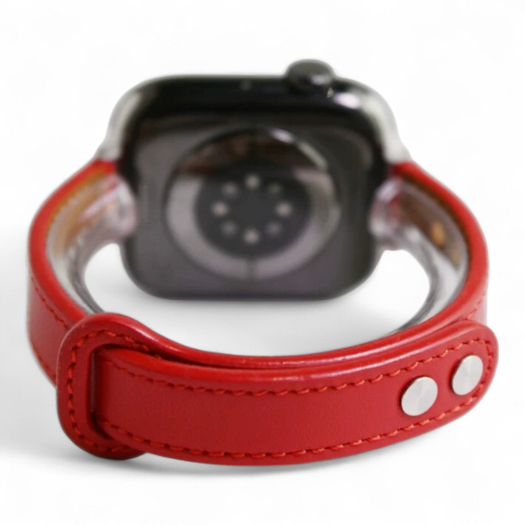 Aadilah Apple 皮革錶帶 - hkwatchbandco