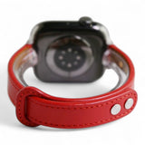 Aadilah Apple 皮革錶帶 - hkwatchbandco