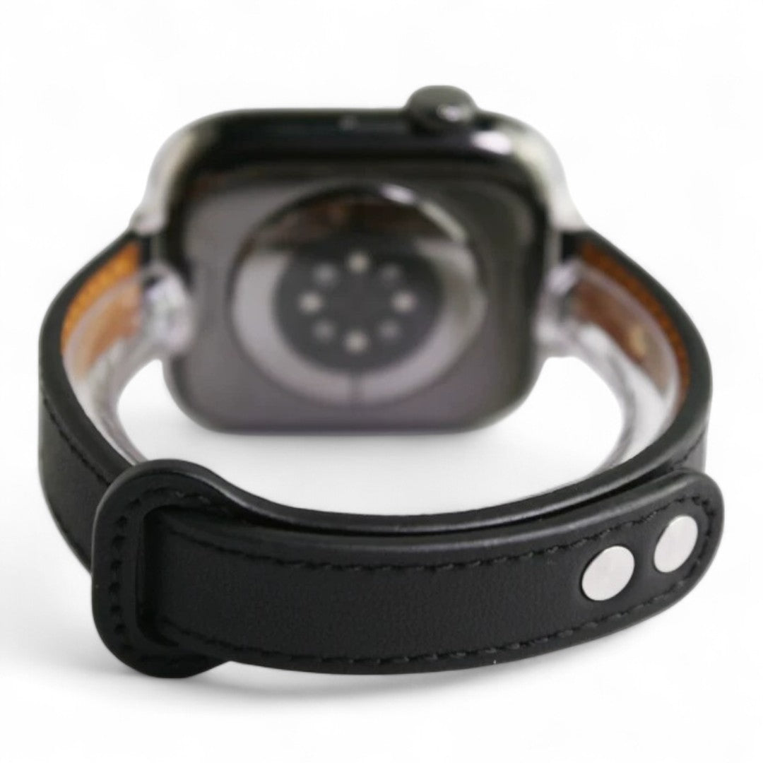 Aadilah Apple 皮革錶帶 - hkwatchbandco