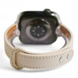 Aadilah Apple 皮革錶帶 - hkwatchbandco
