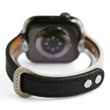 Aadilah Apple 皮革錶帶 - hkwatchbandco