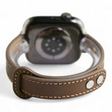 Aadilah Apple 皮革錶帶 - hkwatchbandco