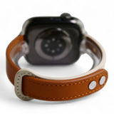 Aadilah Apple 皮革錶帶 - hkwatchbandco