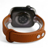 Aadilah Apple 皮革錶帶 - hkwatchbandco