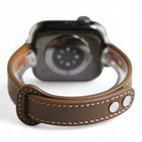 Aadilah Apple 皮革錶帶 - hkwatchbandco