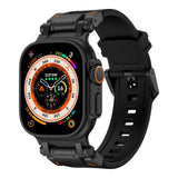 Abdul Apple 不鏽鋼矽膠錶帶 - hkwatchbandco