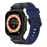 Abdul Apple 不鏽鋼矽膠錶帶 - hkwatchbandco