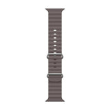 Ableson Apple 淨色回環矽膠錶帶 - hkwatchbandco
