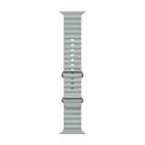 Ableson Apple 淨色回環矽膠錶帶 - hkwatchbandco