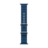 Ableson Apple 淨色回環矽膠錶帶 - hkwatchbandco