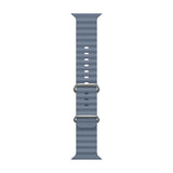 Ableson Apple 淨色回環矽膠錶帶 - hkwatchbandco