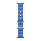 Ableson Apple 淨色回環矽膠錶帶 - hkwatchbandco