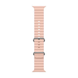Ableson Apple 淨色回環矽膠錶帶 - hkwatchbandco