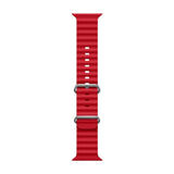 Ableson Apple 淨色回環矽膠錶帶 - hkwatchbandco