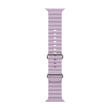 Ableson Apple 淨色回環矽膠錶帶 - hkwatchbandco