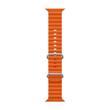 Ableson Apple 淨色回環矽膠錶帶 - hkwatchbandco