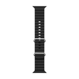 Ableson Apple 淨色回環矽膠錶帶 - hkwatchbandco