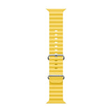 Ableson Apple 淨色回環矽膠錶帶 - hkwatchbandco