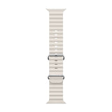 Ableson Apple 淨色回環矽膠錶帶 - hkwatchbandco