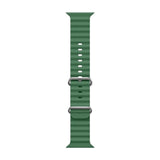Ableson Apple 淨色回環矽膠錶帶 - hkwatchbandco