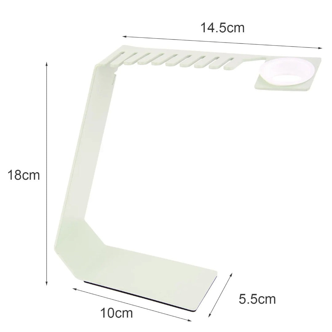 Apple watch 金屬智能手錶支架充電座(連錶帶收納架) - hkwatchbandco