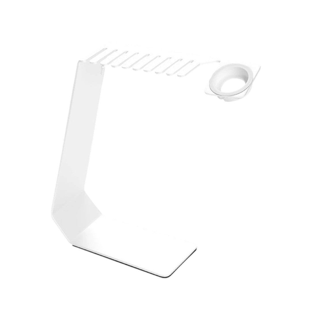 Apple watch 金屬智能手錶支架充電座(連錶帶收納架) - hkwatchbandco