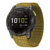 Galen Garmin 軍事風針織錶帶 - hkwatchbandco