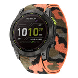 Galen Garmin 軍事風針織錶帶 - hkwatchbandco