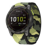 Galen Garmin 軍事風針織錶帶 - hkwatchbandco