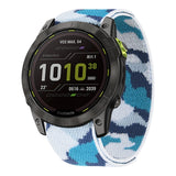 Galen Garmin 軍事風針織錶帶 - hkwatchbandco