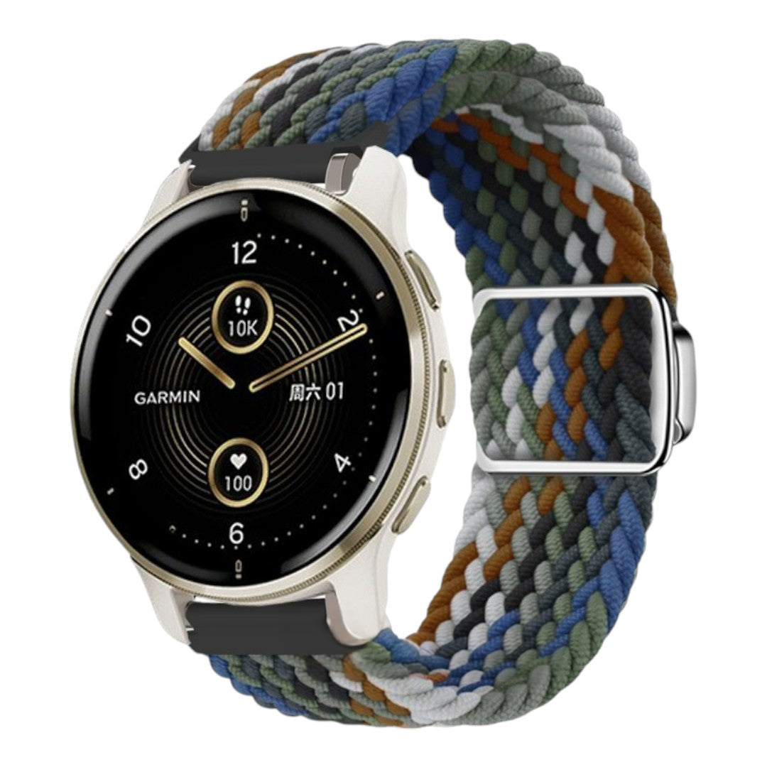 Garnett Garmin Special Braided Magnetic Strap