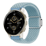 Gallagher Garmin 淨色編織磁吸錶帶 - hkwatchbandco