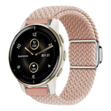 Gallagher Garmin 淨色編織磁吸錶帶 - hkwatchbandco