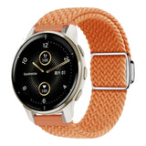 Gallagher Garmin 淨色編織磁吸錶帶 - hkwatchbandco