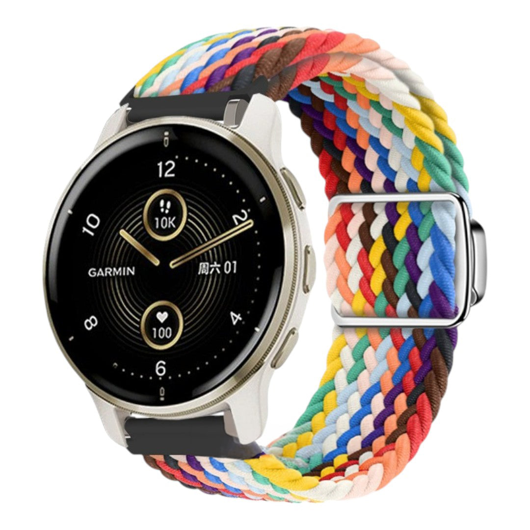 Garnett Garmin Special Braided Magnetic Strap