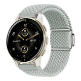 Gallagher Garmin 淨色編織磁吸錶帶 - hkwatchbandco