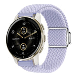 Gallagher Garmin 淨色編織磁吸錶帶 - hkwatchbandco