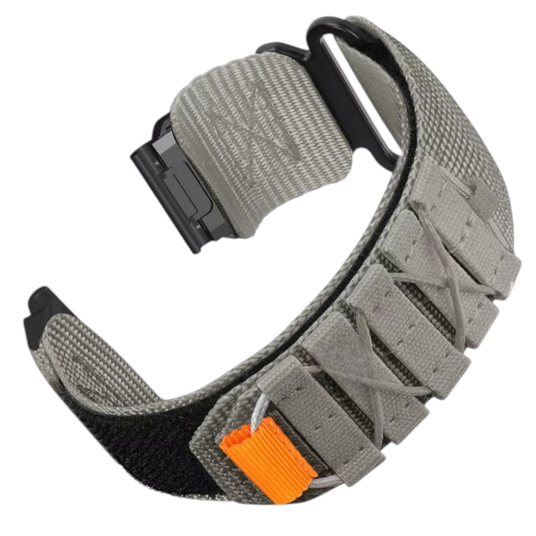 Galloway Garmin 尼龍彈力錶帶 - hkwatchbandco