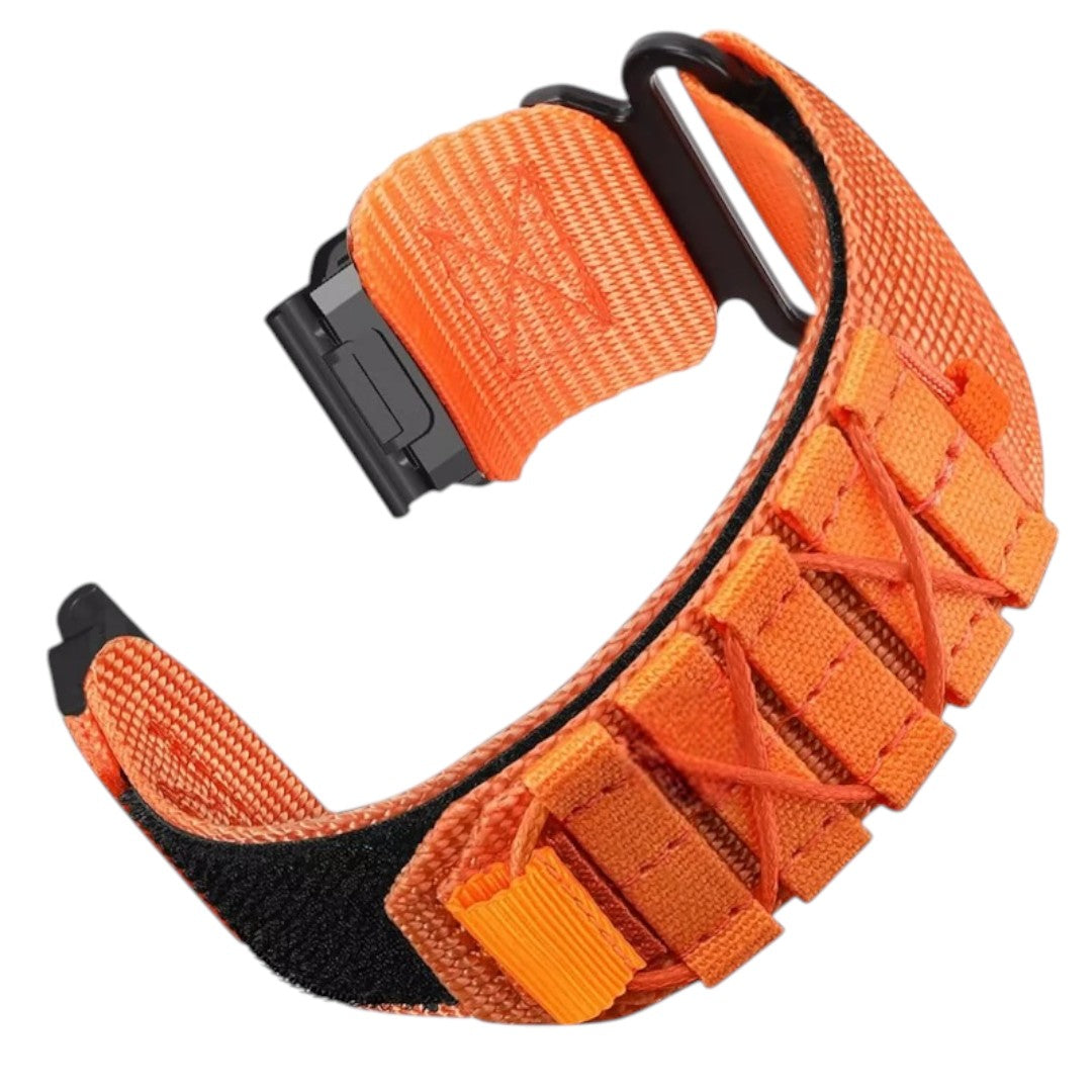 Galloway Garmin 尼龍彈力錶帶 - hkwatchbandco