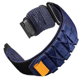 Galloway Garmin 尼龍彈力錶帶 - hkwatchbandco