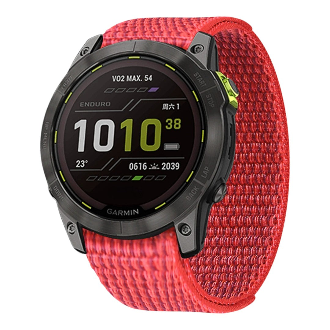 Garfield Garmin 簡約風針織錶帶 - hkwatchbandco