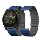 Garrett Garmin 雙色矽膠磁吸錶帶 - hkwatchbandco