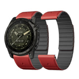Garrett Garmin 雙色矽膠磁吸錶帶 - hkwatchbandco