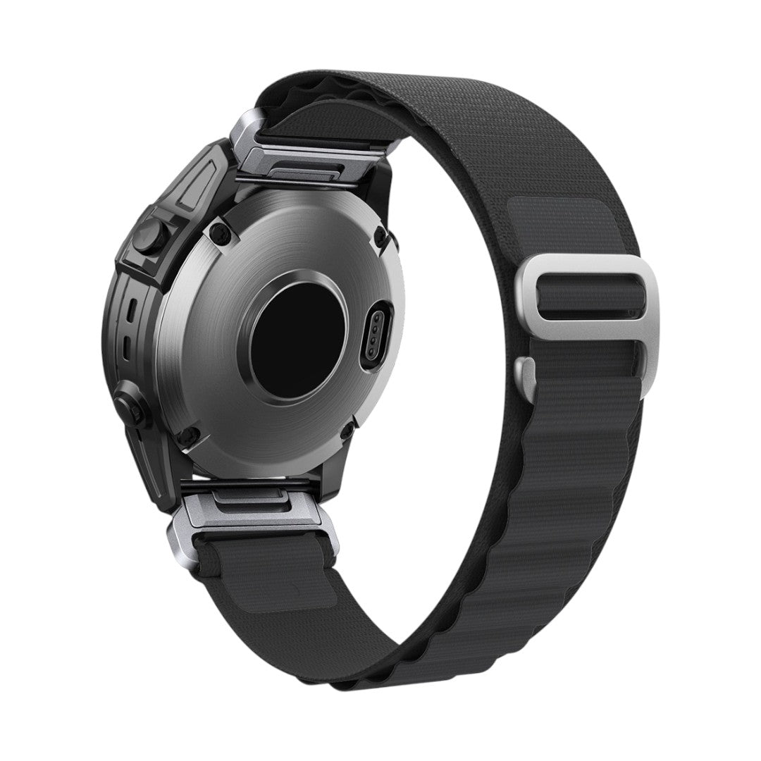 Garrison Garmin 尼龍透氣錶帶 - hkwatchbandco